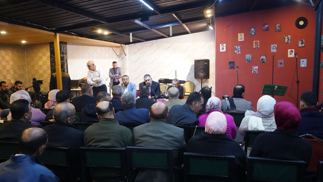 صورة حول : فيديو وصور.. البطاينة من نادي فناني إربد : بعون الله نلتقي مستقبلا في غزة وهي عامرة جسورها مشيدة أما أنفاقها فهي موجودة "الله يديم الأنفاق فيديو وصور.. البطاينة من نادي فناني إربد : بعون الله نلتقي مستقبلا في غزة وهي عامرة جسورها مشيدة أما أنفاقها فهي موجودة "الله يديم الأنفاق