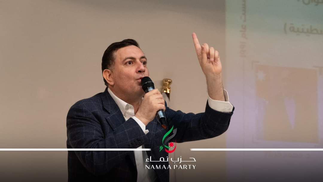 صورة حول : بالصور.. امين عام حزب نماء يشارك في ندوة دور الأردن والهاشميين في الدفاع عن القضية بالصور.. امين عام حزب نماء يشارك في ندوة دور الأردن والهاشميين في الدفاع عن القضية