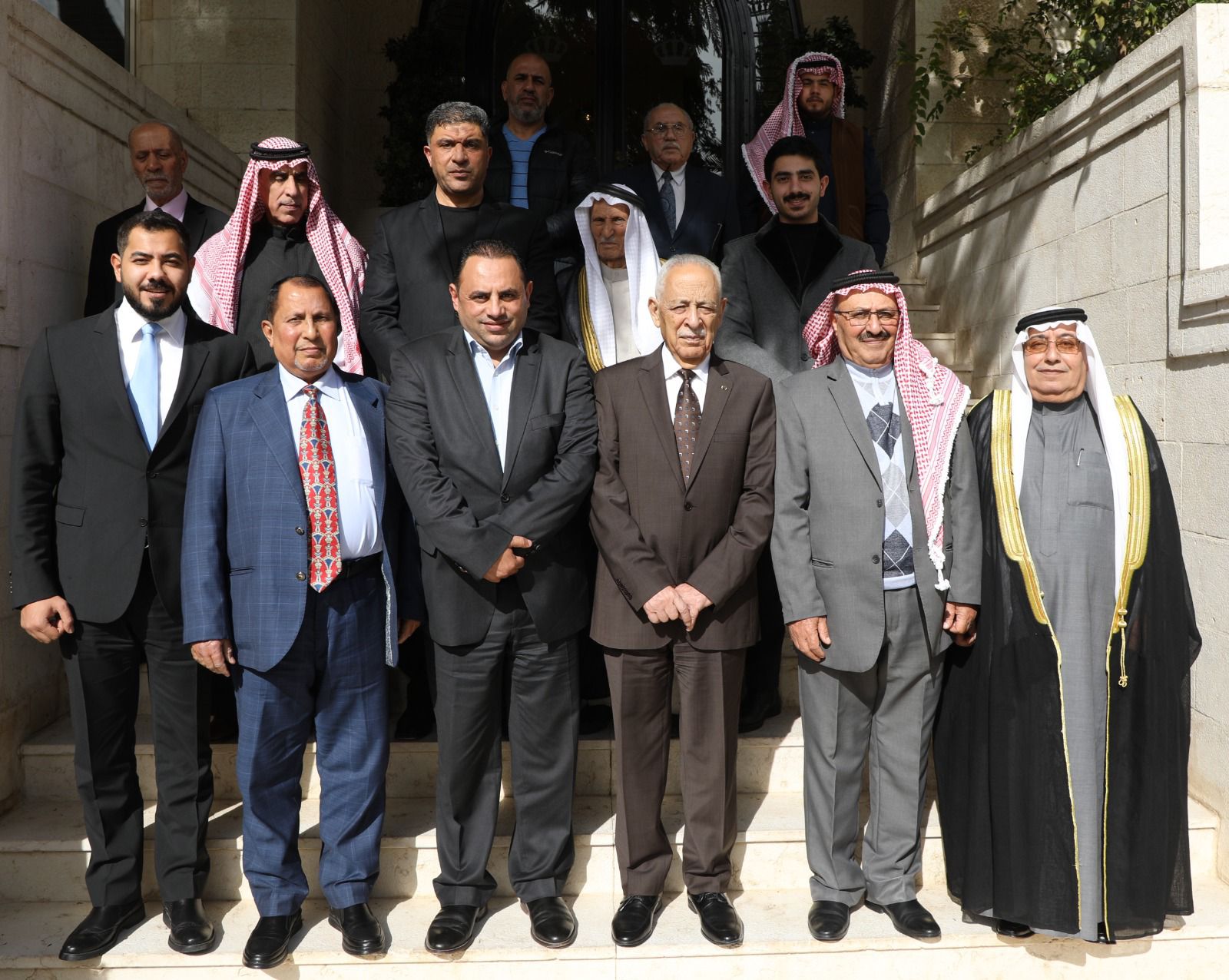 العيسوي يلتقي فعاليات مجتمعية نسائية وشبابية ومؤسسات مجتمع مدني