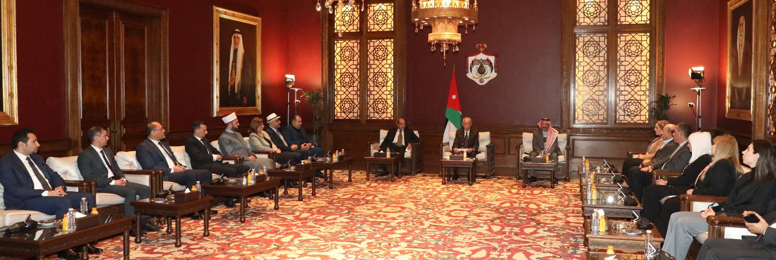 العيسوي يلتقي فعاليات مجتمعية نسائية وشبابية ومؤسسات مجتمع مدني