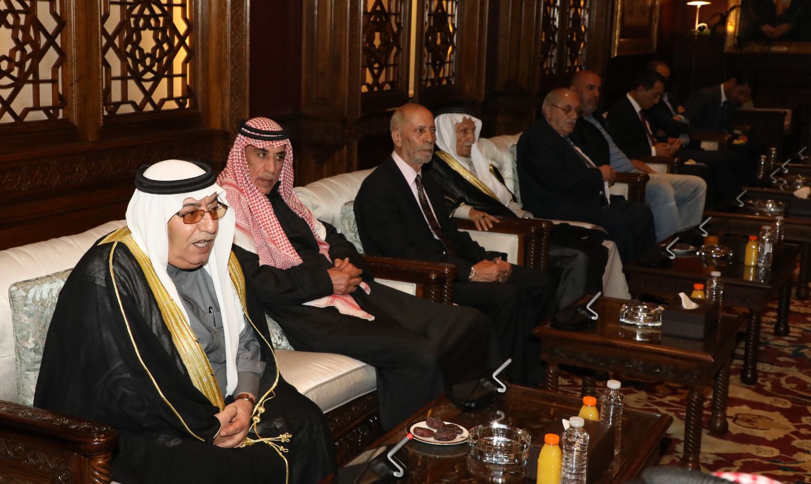 العيسوي يلتقي فعاليات مجتمعية نسائية وشبابية ومؤسسات مجتمع مدني