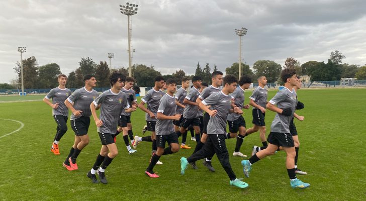 المنتخب الوطني تحت ١٧ يلتقي نظيره التونسي ودياً