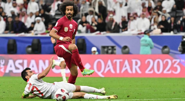 رسميا : قطر أول المتأهلين لثمن نهائي كأس آسيا