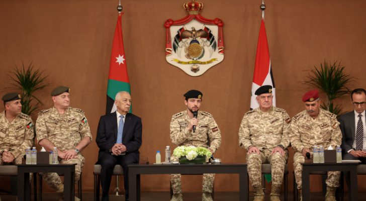 ولي العهد يلتقي مرتبات المستشفى الميداني الأردني ٧٦ العائدين من غزة - فيديو