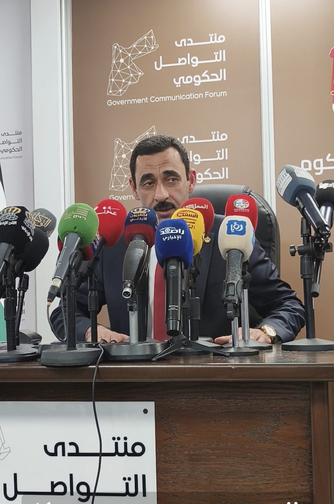 صورة حول : مهيدات ضيف منتدى الاتصال الحكومي بنسخته التاسعة مهيدات ضيف منتدى الاتصال الحكومي بنسخته التاسعة