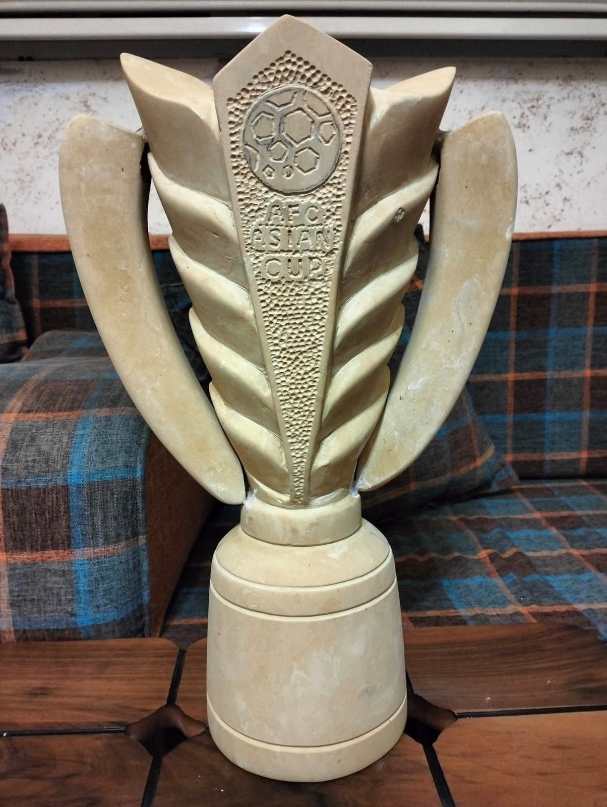 مجسم كأس أسيا من صخور مدينة البترا  