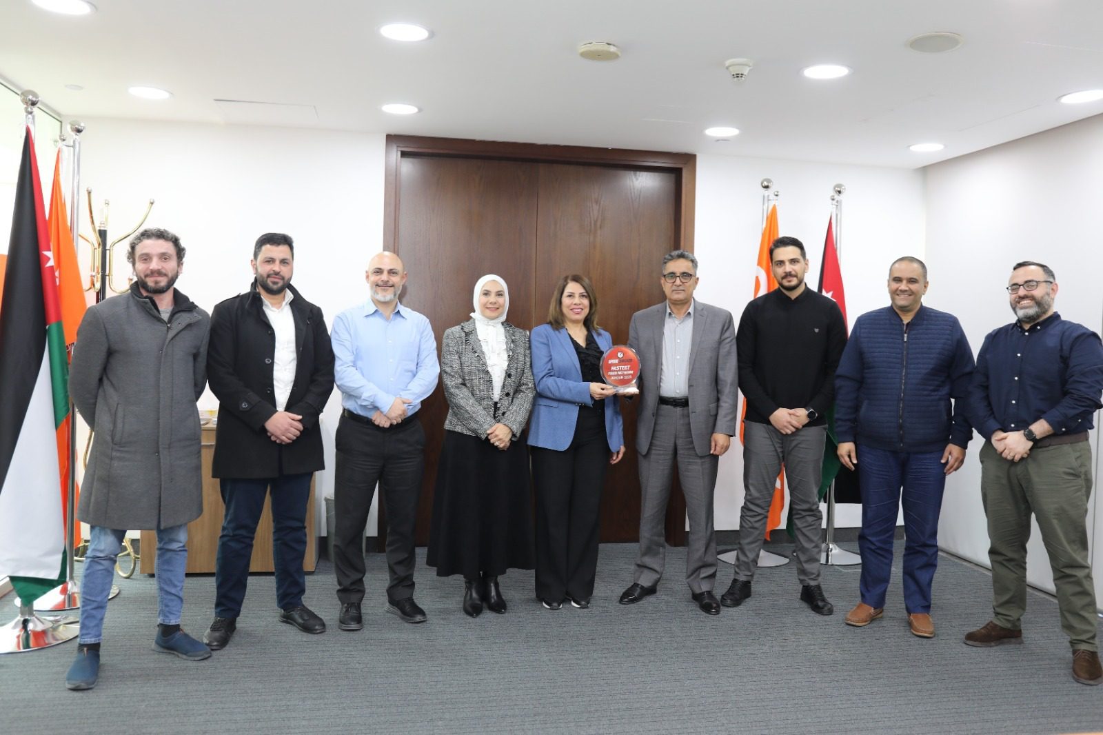 بشهادة معتمدة من "SpeedChecker" أورنج الأردن: الفايبر الأسرع في المملكة لعام 2023