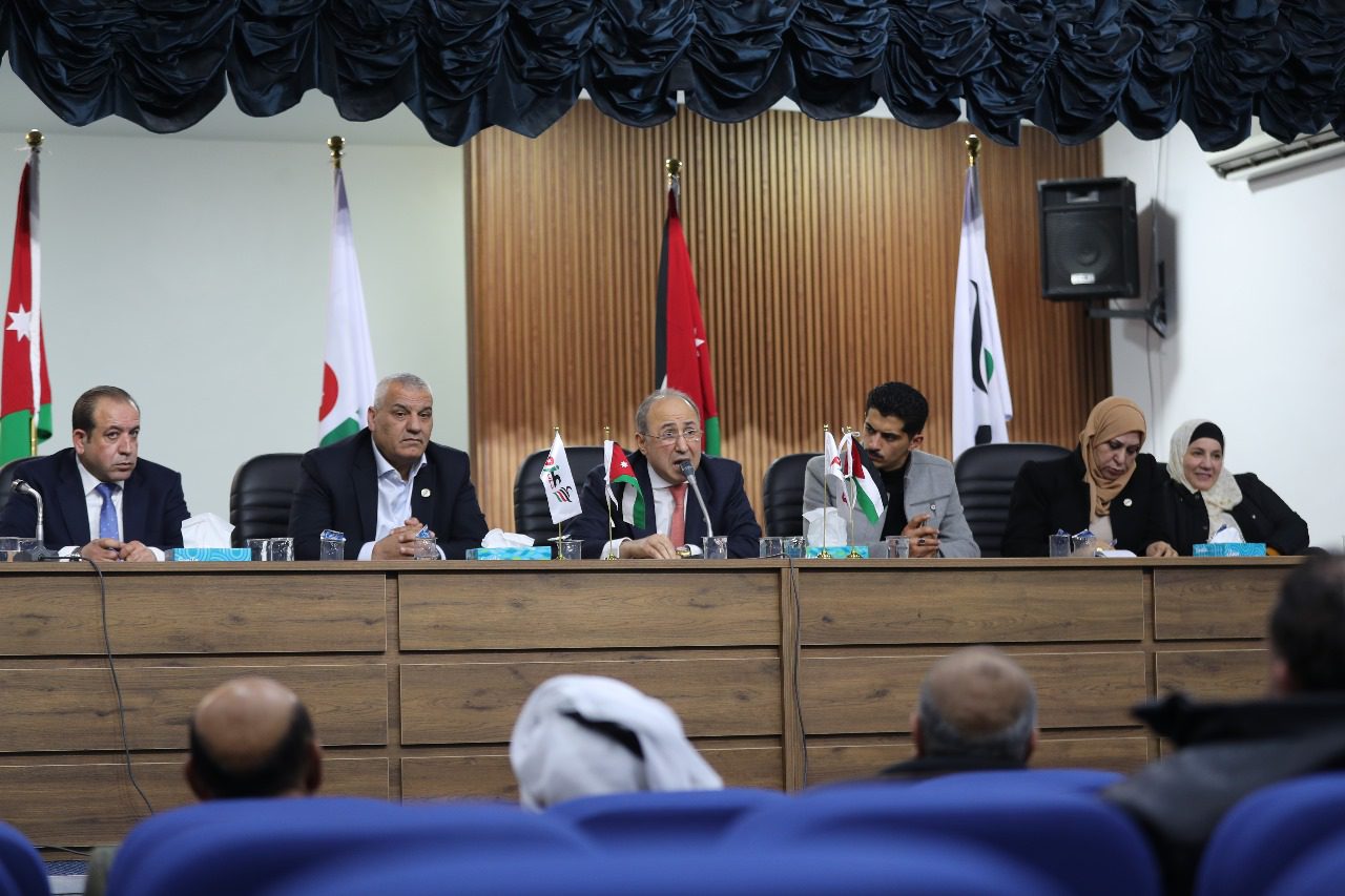 "عزم" يواصل جولاته، ويعرض في الطفيلة رؤيته الإقتصادية