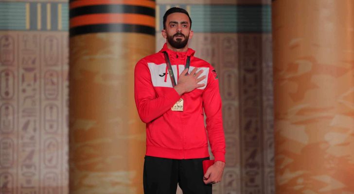 صورة حول : أحمد أبو السعود يتأهل إلى نهائي حصان المقابض في ثاني جولات كأس العالم للجمباز أحمد أبو السعود يتأهل إلى نهائي حصان المقابض في ثاني جولات كأس العالم للجمباز