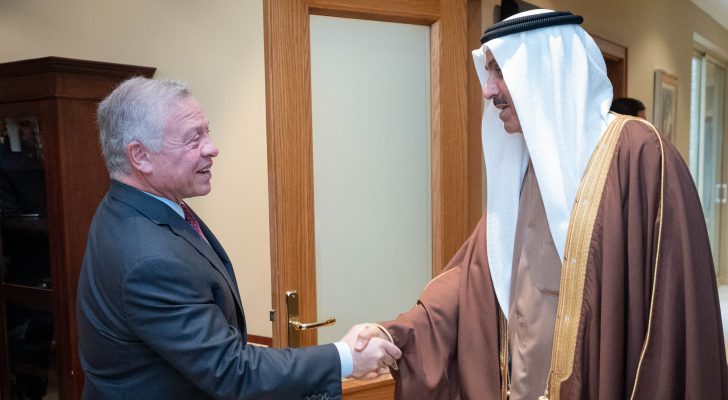 الملك: ضرورة الوقف الفوري لإطلاق النار في غزة وحماية المدنيين فيديو