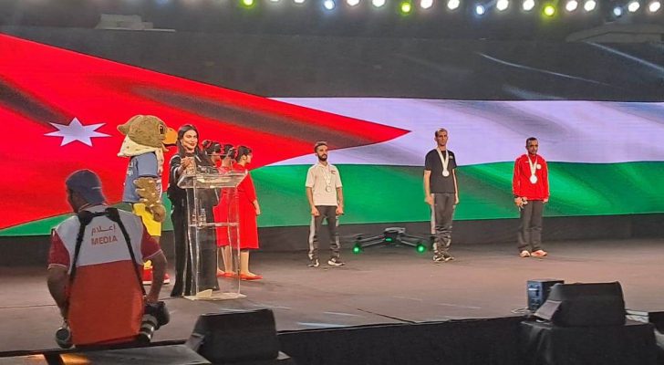 المنتخب الوطني البارالمبي يرفع غلته إلى ١٢ ميدالية في دورة غرب آسيا