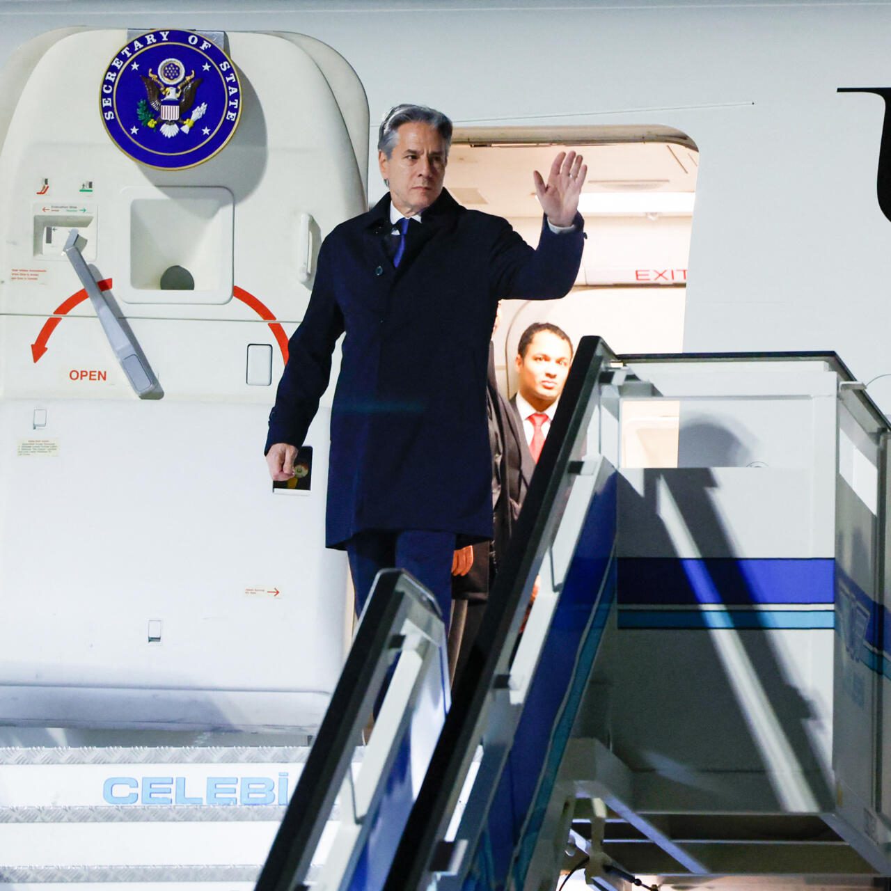 بلينكن يزور المنطقة للمرة السادسة منذ بدء الحرب