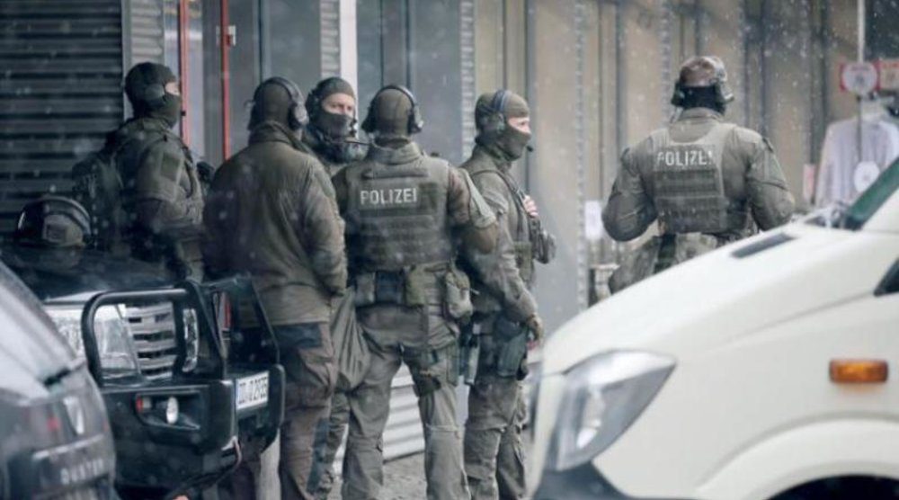 القوات الخاصة الألمانية تنفذ عملية أمنية في برلين