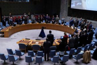 الصين وروسيا تحبط مشروعا أمريكيا يدعو لوقف النار في غزة لصالح اسرائيل