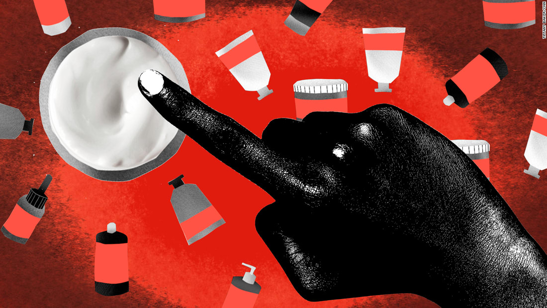 "تحذير من برنامج الأمم المتحدة للبيئة بشأن مخاطر منتجات تبييض البشرة التي تحتوي على الزئبق"