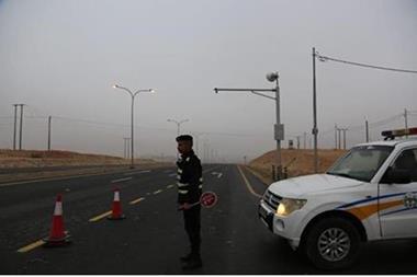 7 إصابات بحوادث متفرقة على طرق خارجية