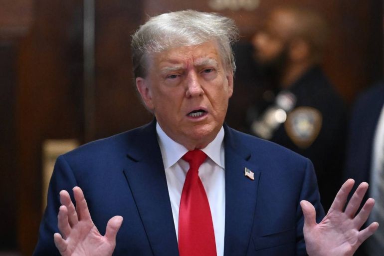 ترمب يقول إن أي يهودي يصوت للديمقراطيين ’يكره دينه’ و’كل شيء يتصل بإسرائيل