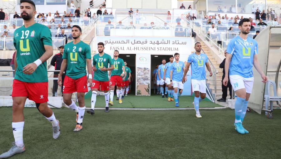 قمة كرويّة تجمع الفيصلي والوحدات بدوري المُحترفين اليوم