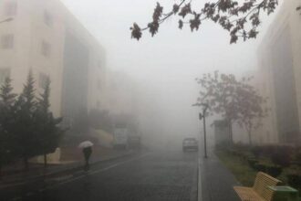 جبهة هوائية باردة تؤثر على المملكة