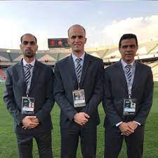 طاقم حكام أردني لإدارة مباراة في بطولة كأس العراق