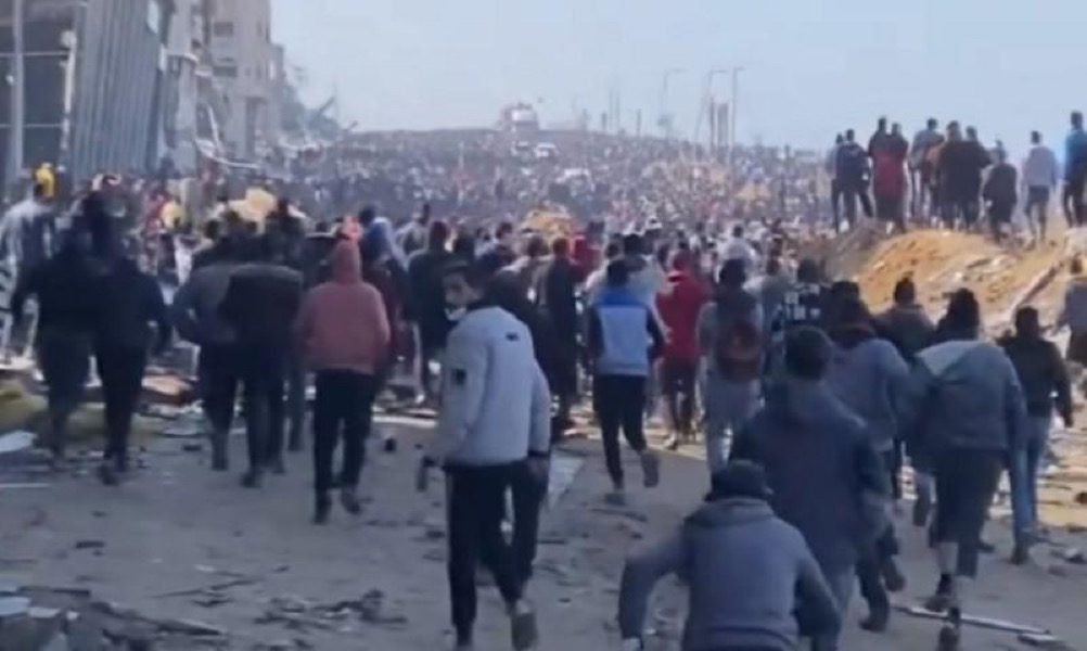 الاحتلال يرتكب مجزرة جديدة بحق منتظري المساعدات في غزة