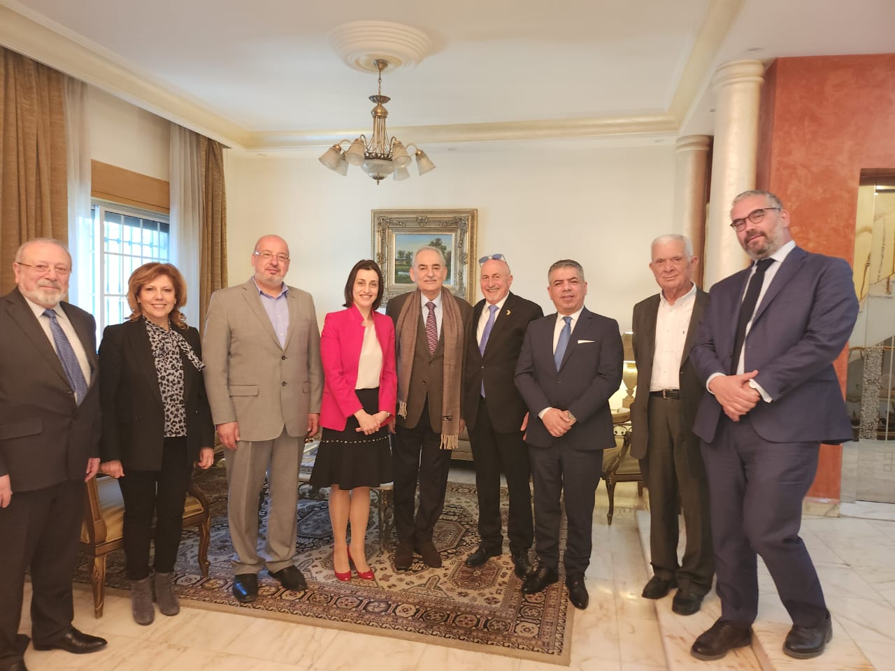 صورة حول : جمعية الصداقة الأردنية اليونانية تلتقي السفيرة اليونانية جمعية الصداقة الأردنية اليونانية تلتقي السفيرة اليونانية