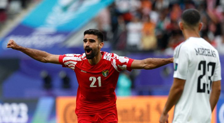 الرشدان يغيب عن لقاء المنتخب الوطني لكرة القدم مع الباكستان