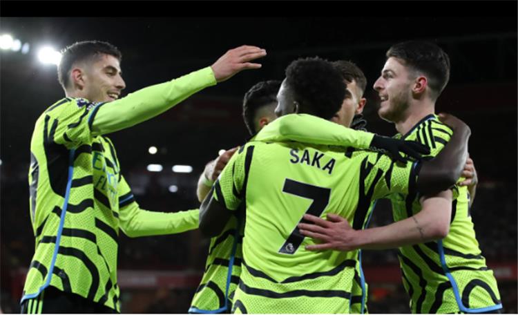 أرسنال يكتسح شيفيلد بسداسية في الدوري الإنجليزي