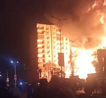 التفاصيل الكاملة لاحتراق واحد من أعرق استوديوهات السينما بمصر