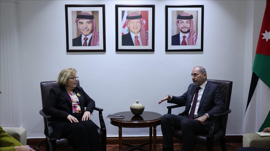 عمّان وواشنطن يبحثان جهود وقف "كامل وفوري" لإطلاق النار بغزة