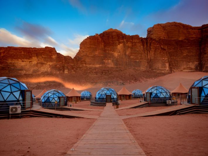 18 ألف زائر لوادي رم خلال شهرين