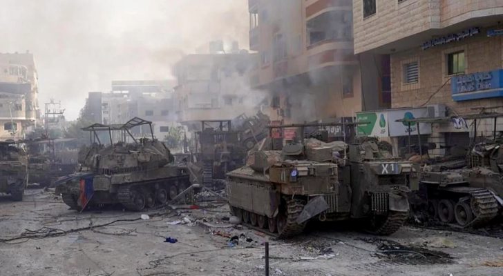 تدمير آليات عسكرية.. المقاومة الفلسطينية تواصل التصدي للاحتلال في غزة