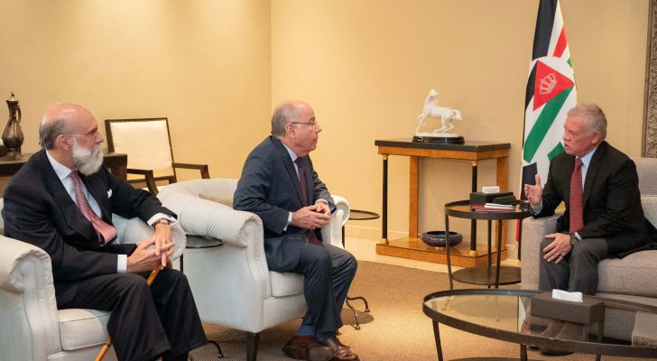 صورة حول : الملك يحذر لدى لقائه وزير خارجية البرازيل من تداعيات استمرار الحرب على غزة الملك يحذر لدى لقائه وزير خارجية البرازيل من تداعيات استمرار الحرب على غزة