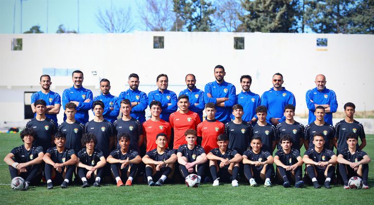 المنتخب الوطني تحت ١٧ عامًا ينهي استعداداته لمواجهة الأوزبكستان وديًا