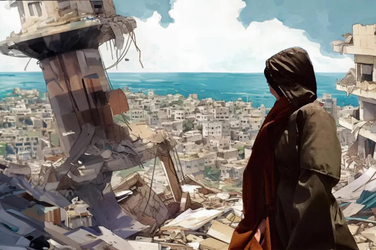 الخلفية الضبابية بالكامل في الصور، يمكن اعتبارها من العلامات التي تشير إلى أن الصور مولدة بواسطة الذكاء الاصطناعي  (ميدجيرني)
