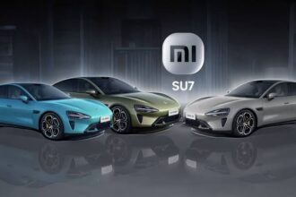شاومي تحقق نجاحًا باهرًا في مبيعات سياراتها الكهربائية الجديدة بأكثر من 100 ألف طلب