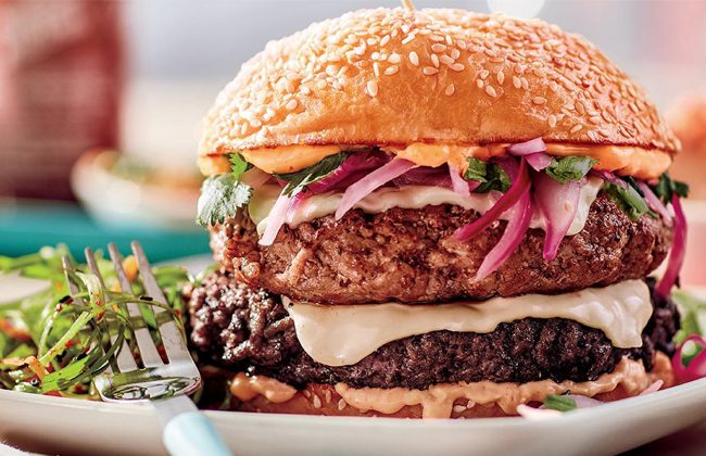 هَل البرجر مُضر بالصحة؟