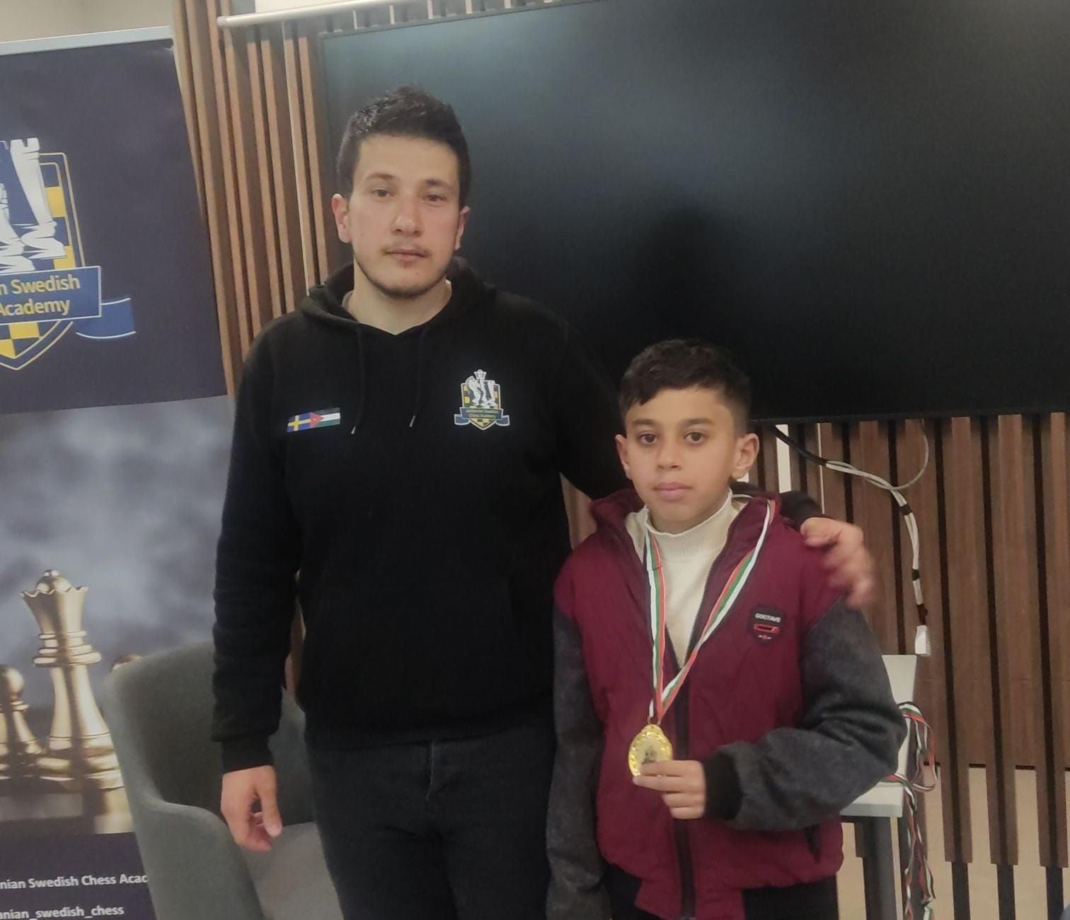 المركز الثاني للطالب عمرو ابو سمرة من مدرسة النظم الحديثة في بطولة تربية عمان الثانية للشطرنج