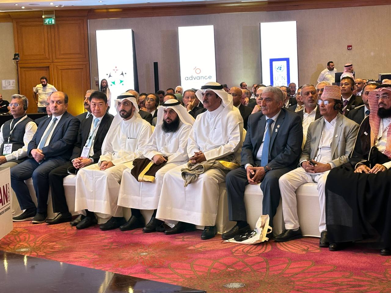 تحت رعاية دولة رئيس الوزراء "افتتاح أعمال المُؤتمر الوزاري التعاونيّ الحادي عشر فِي الأردن بمشاركة (30) دولة"