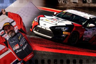 نديم حداد يحصد المركز الأول في سباقين ضمن الجولة السادسة من بطولة "خليج بروكار" في دبي