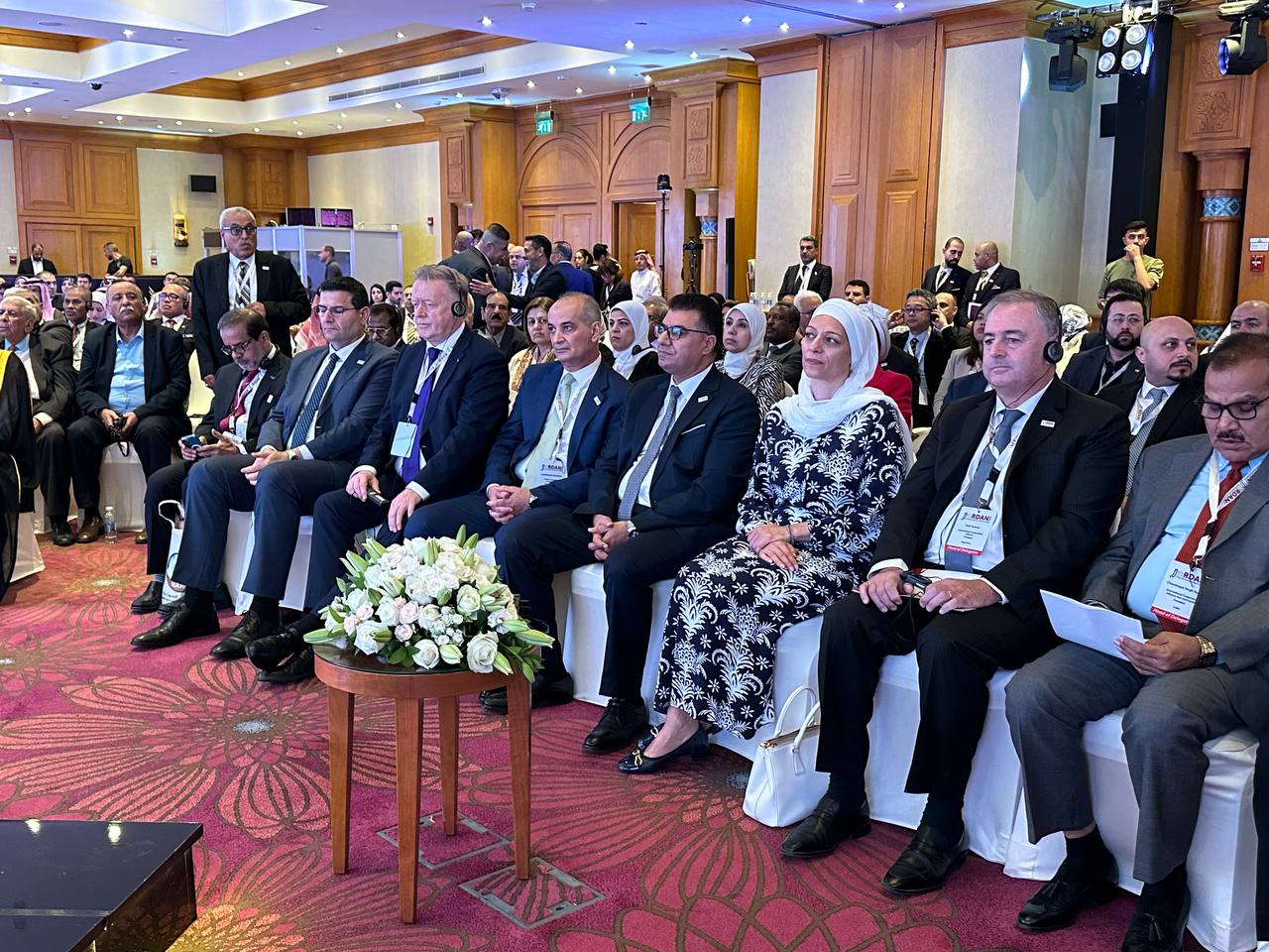 تحت رعاية دولة رئيس الوزراء "افتتاح أعمال المُؤتمر الوزاري التعاونيّ الحادي عشر فِي الأردن بمشاركة (30) دولة"