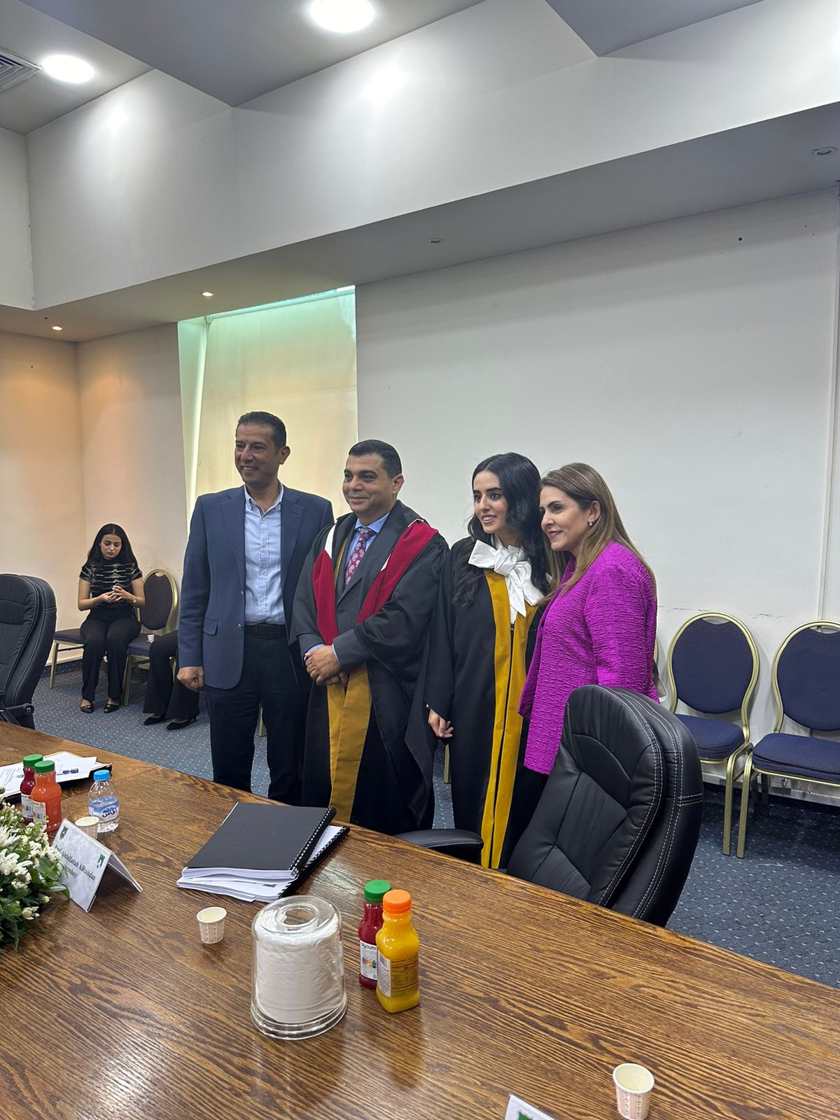 صورة حول : سدين الحباشنة .. مبروك الماجستير سدين الحباشنة .. مبروك الماجستير