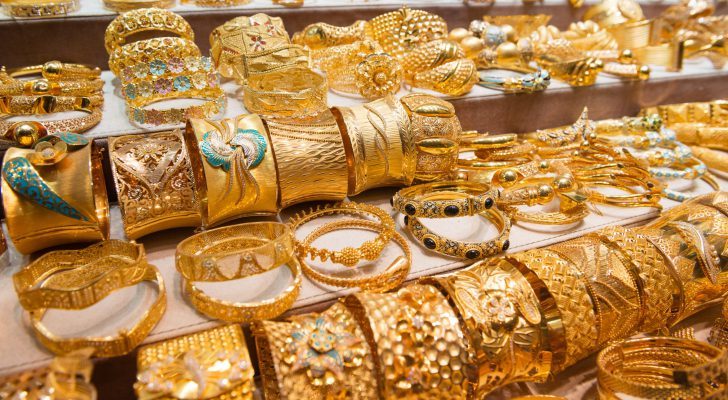 سعر غرام الذهب في السوق المحلية 47.4 دينارا