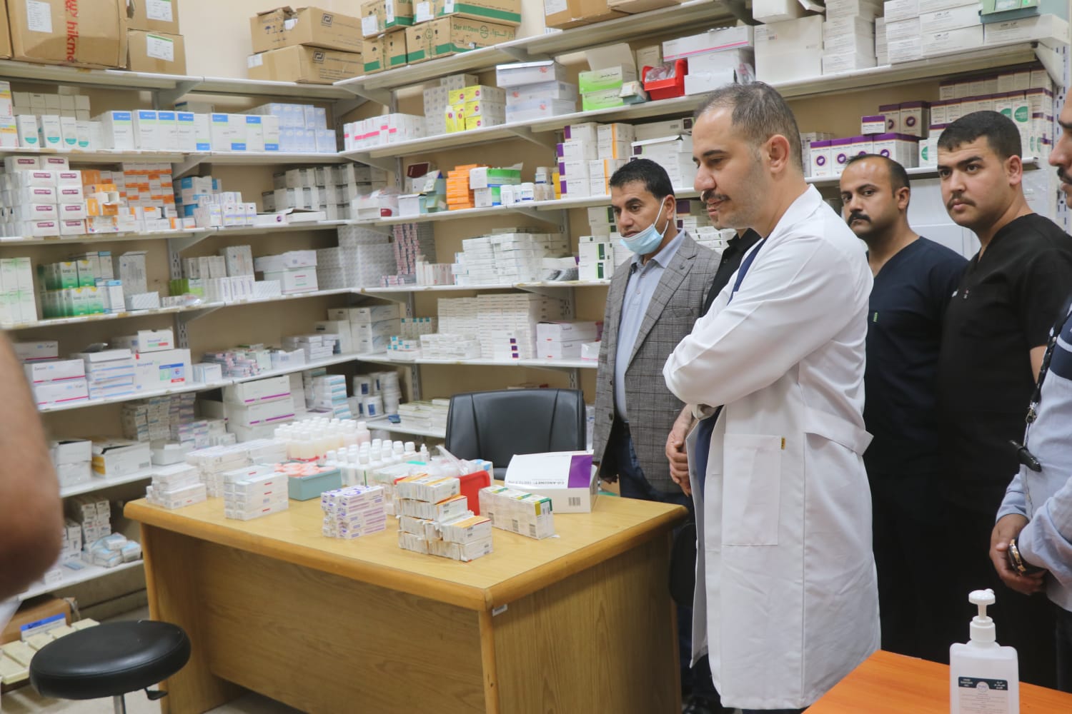 طواقم المستشفى الميداني الأردني غزة /78 تباشر أعمالها