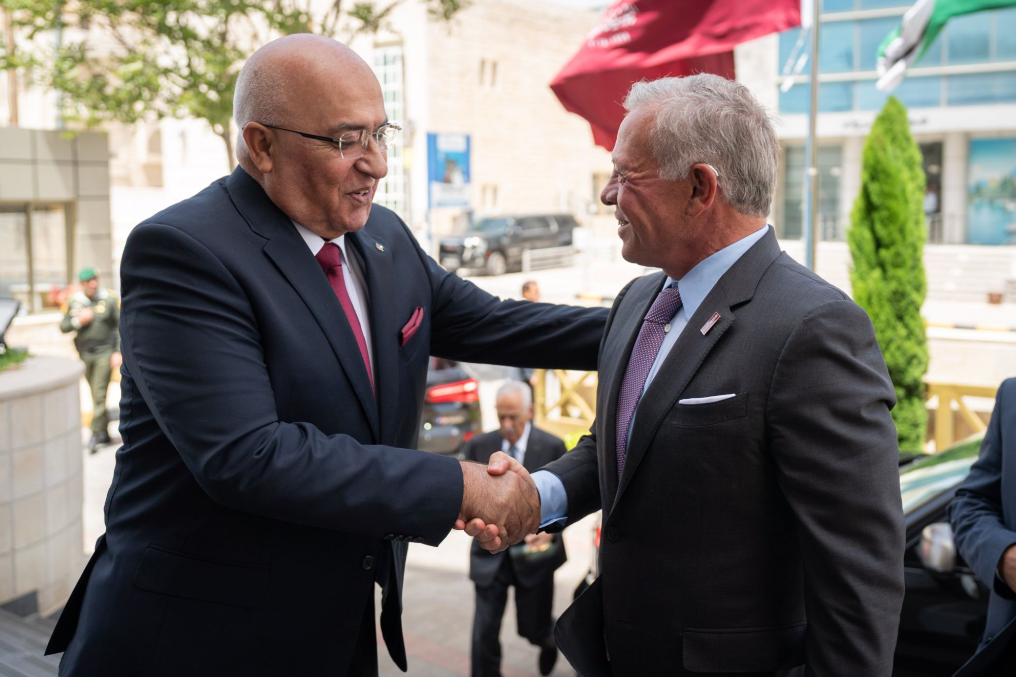 عاجل ... جلالة الملك يأمر باجراء الأنتخابات النيابة