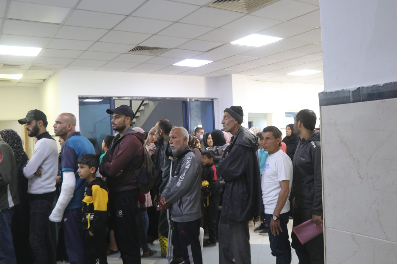 طواقم المستشفى الميداني الأردني غزة /78 تباشر أعمالها