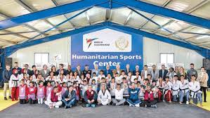 صورة حول : تنظيم الأردن لمهرجان "الأمل والأحلام" للاجئين يحظى بإعجاب التايكواندو الدولي تنظيم الأردن لمهرجان "الأمل والأحلام" للاجئين يحظى بإعجاب التايكواندو الدولي