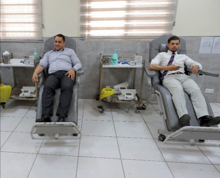 صورة حول : الصفدي يرعى حملة وطنية للتبرع بالدم لغزة الصفدي يرعى حملة وطنية للتبرع بالدم لغزة