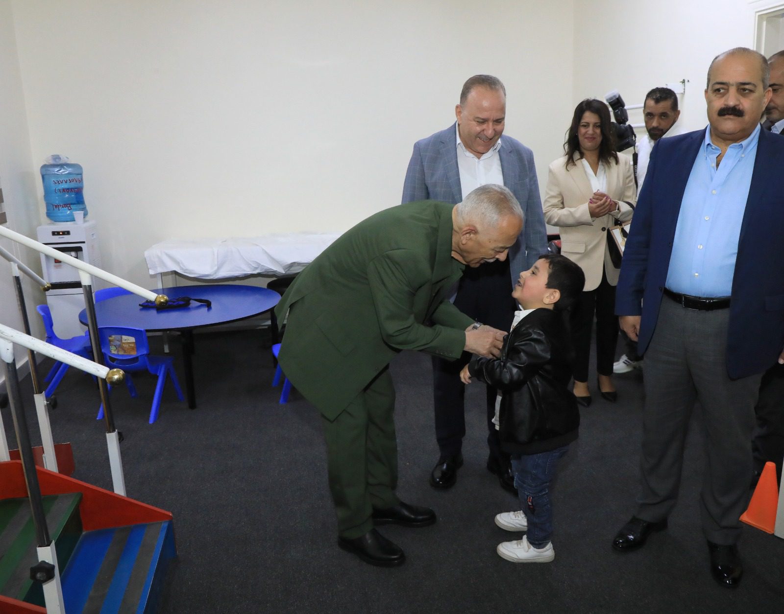 رئيس الديوان الملكي يفتتح مشاريع مبادرات ملكية في محافظة إربد