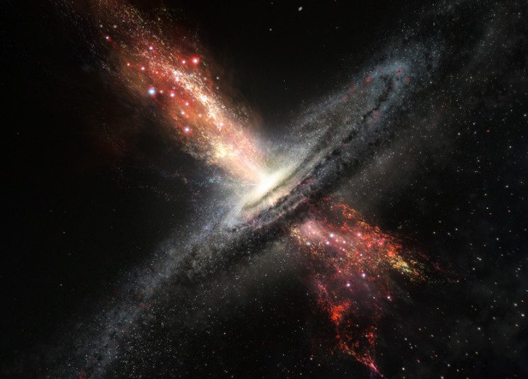 صورة حول : انفجار كوني ضخم يراهُ سُكان الأرض انفجار كوني ضخم يراهُ سُكان الأرض